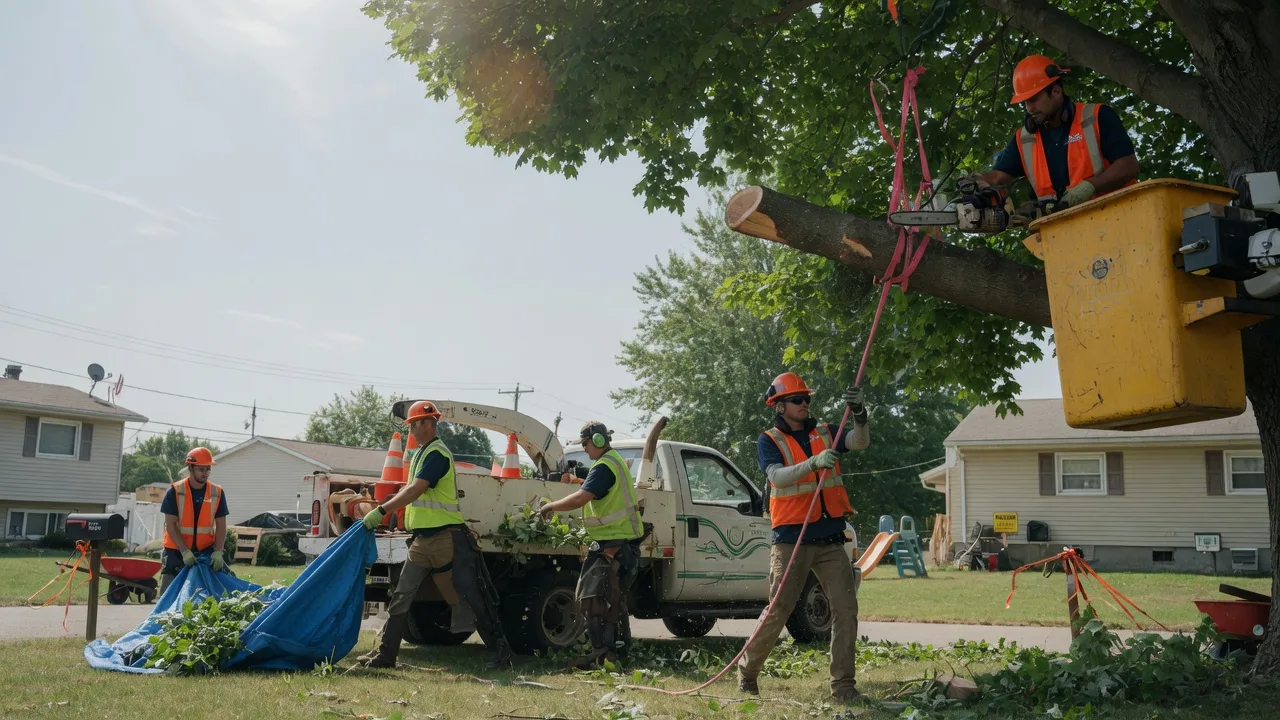 Tree Care in Red House, WV near me